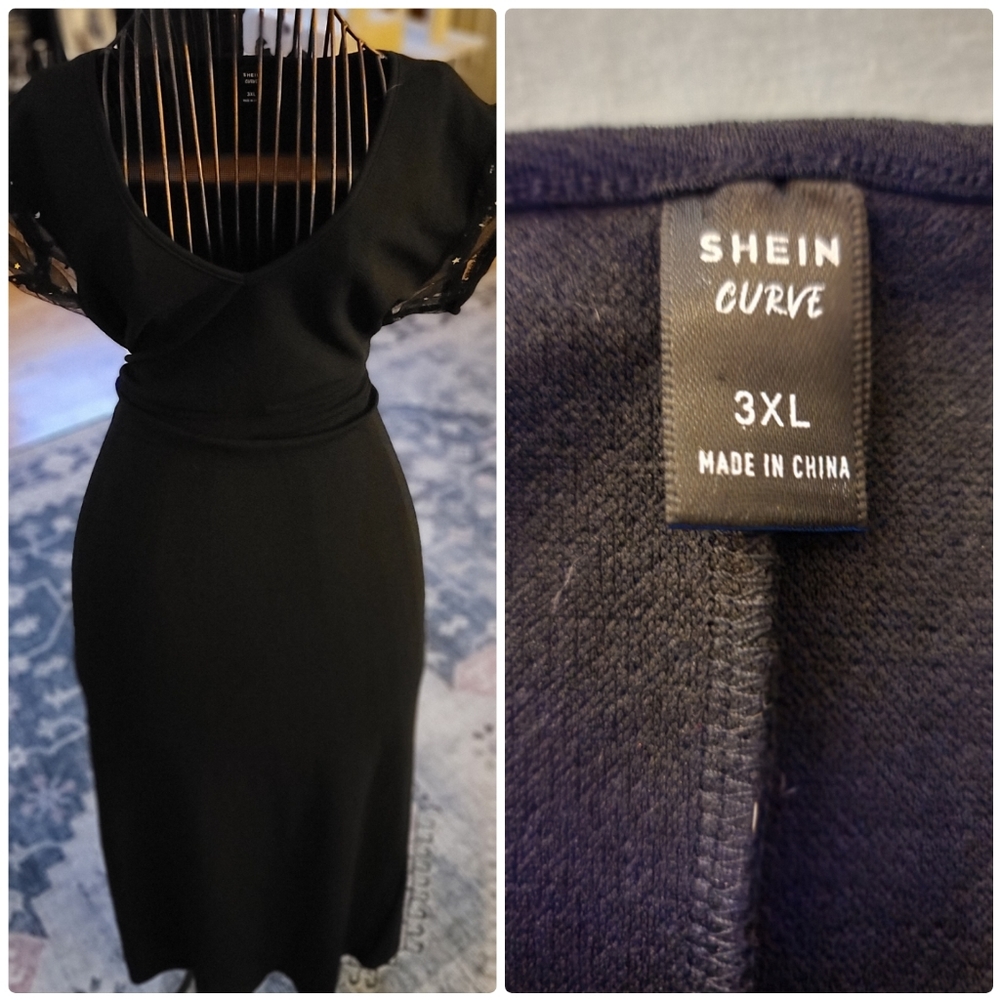 New unused hot dress